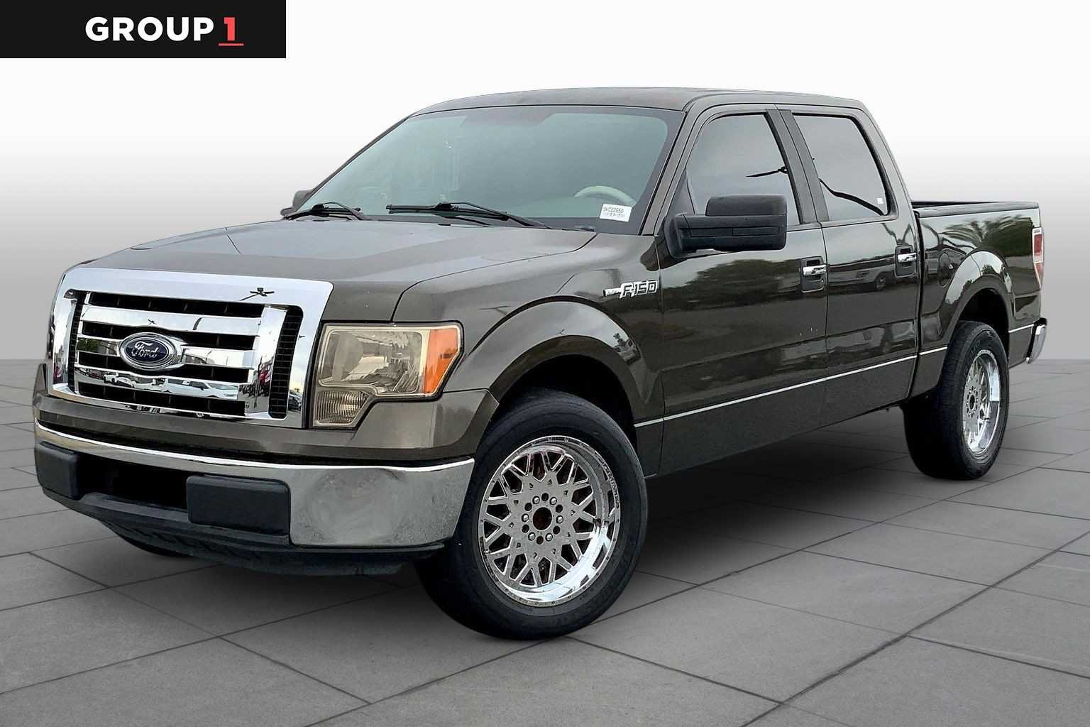 2009 Ford F-150 XLT