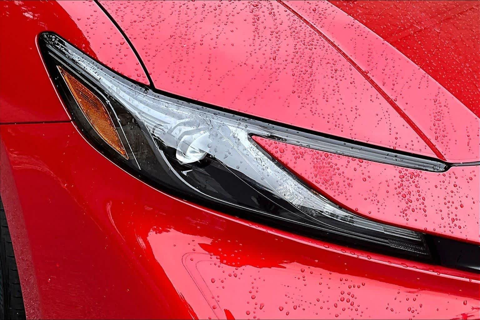 Used 2025 Supersonic Red Toyota SE image 28
