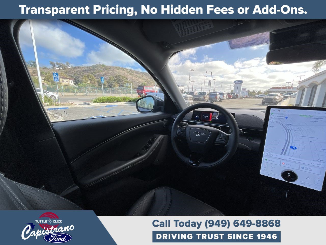 Certified 2023 Ford Mustang Mach-E Premium RWD with VIN 3FMTK3R74PMA91298 for sale in San Juan Capistrano, CA