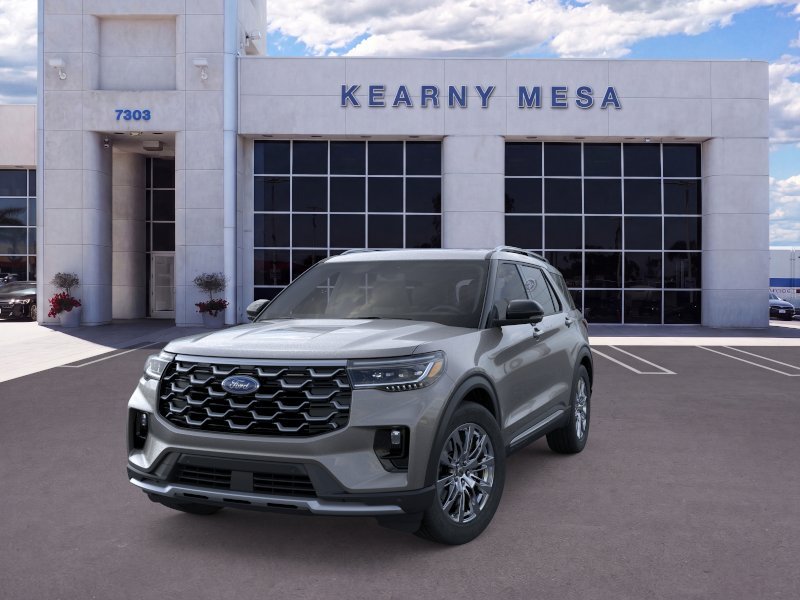 New 2026 Carbonized Gray Metallic Ford Platinum image 28