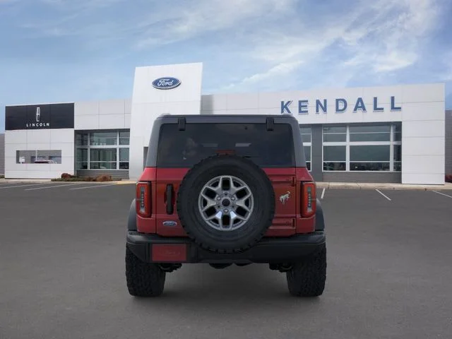 New 2025 Ruby Red Metallic Ford Badlands image 5