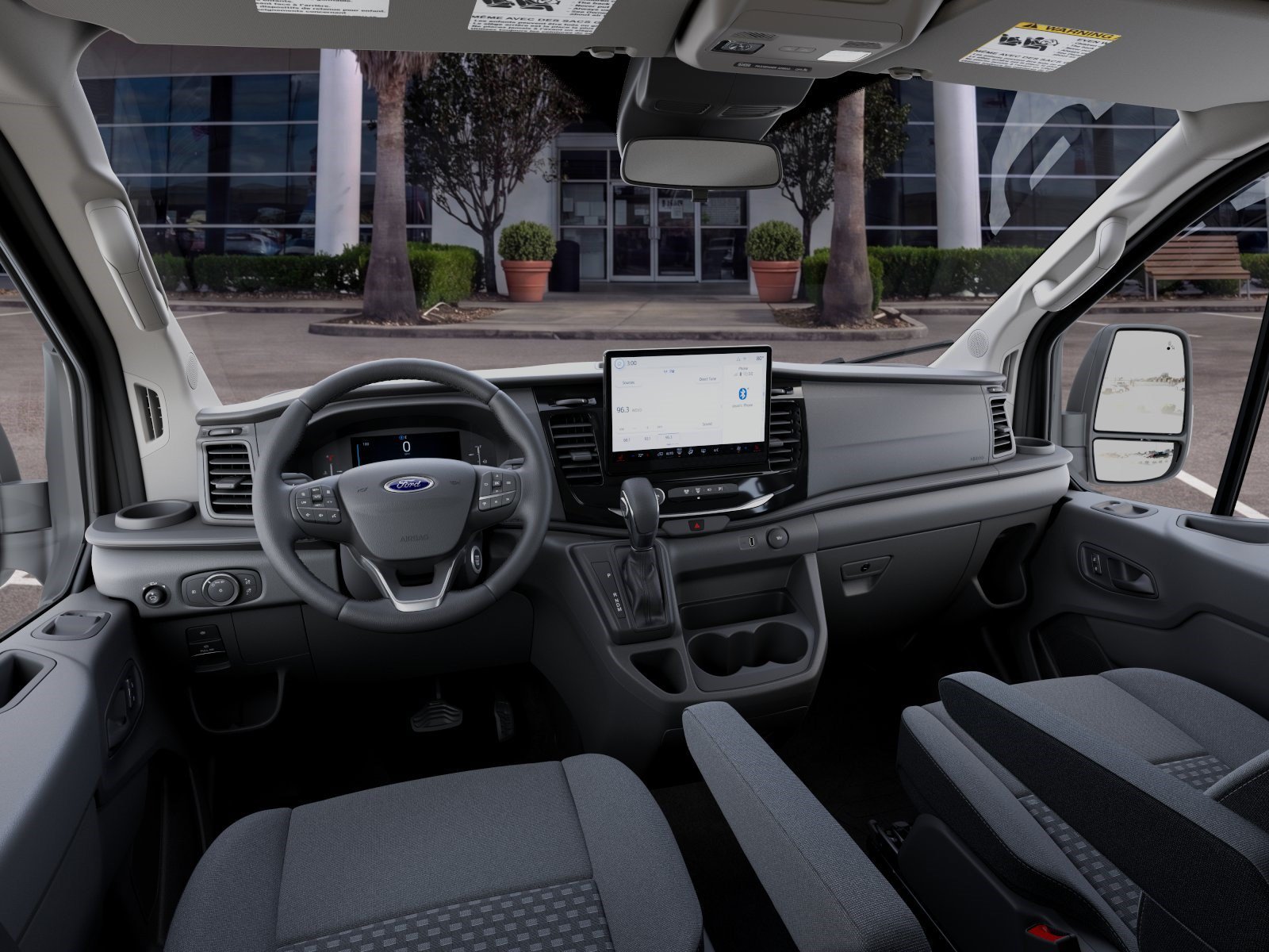 New 2027 Carbonized Gray Metallic Ford XLT image 9