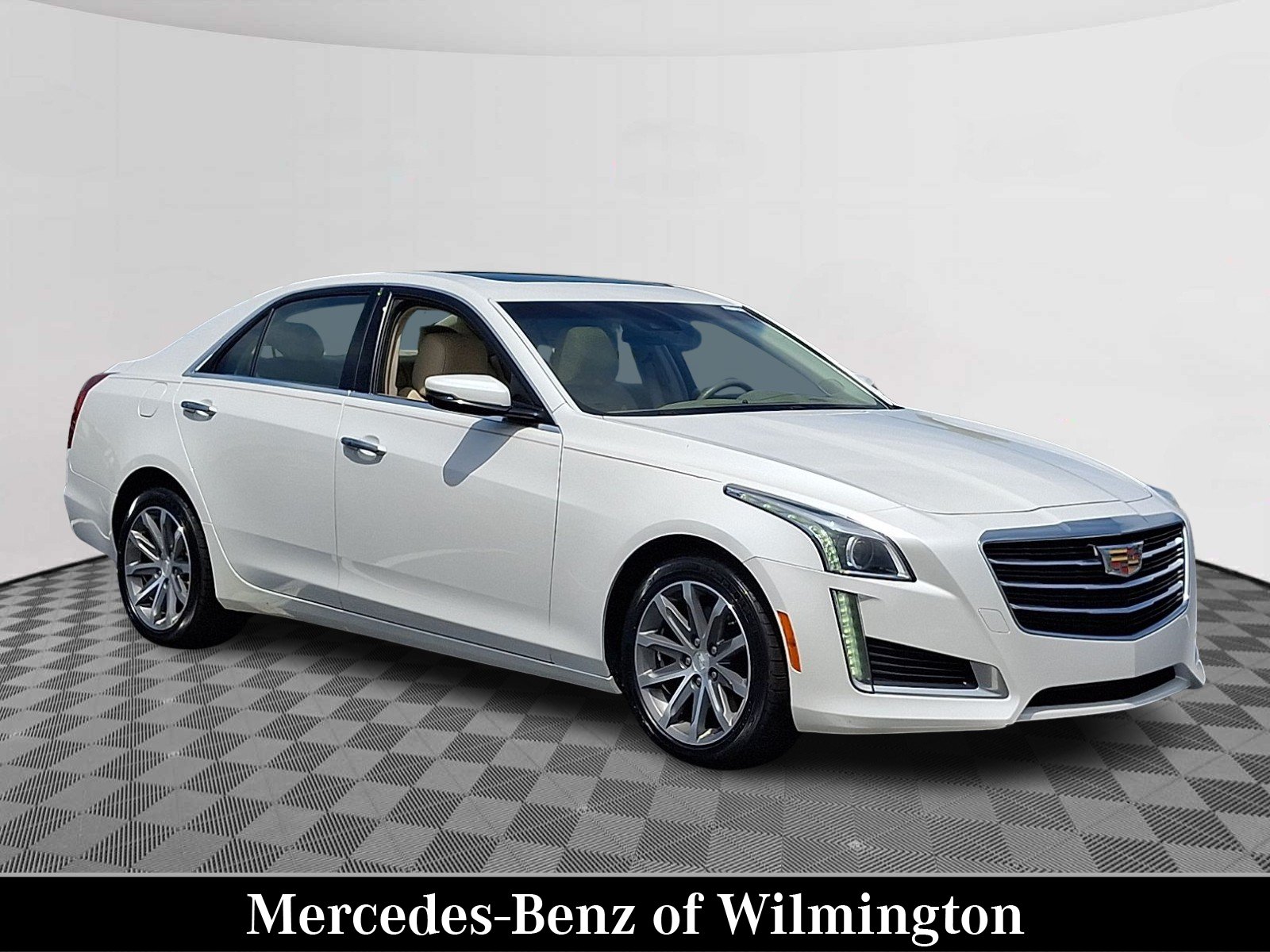 2016 Cadillac CTS Sedan