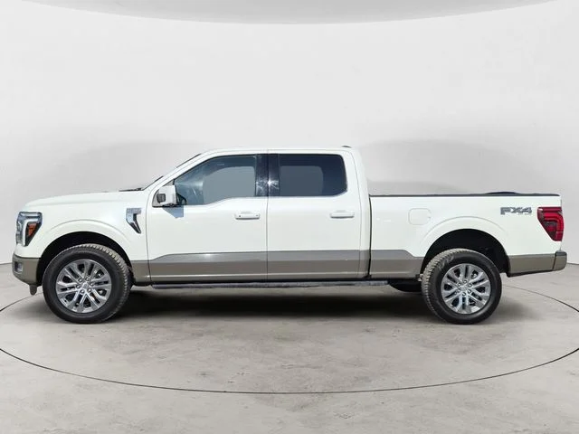 Used 2025 White Ford King Ranch image 8