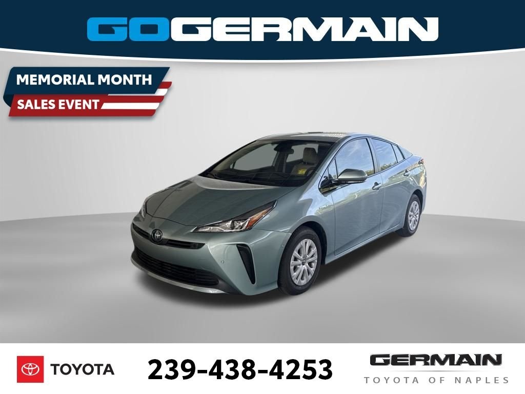 2019 Toyota Prius LE FWD's photo