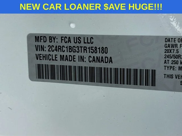2026 Chrysler Pacifica Select - Photo 33