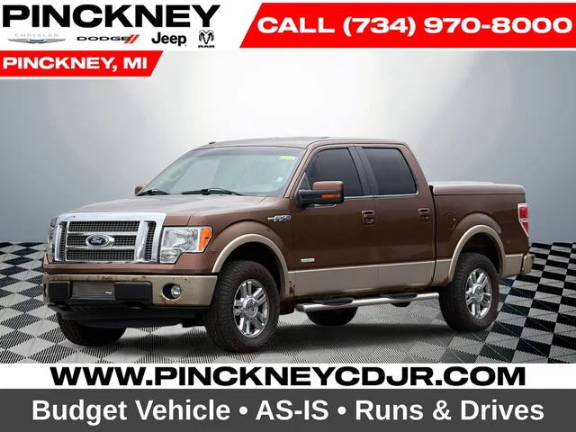 2012 Ford F-150 Lariat