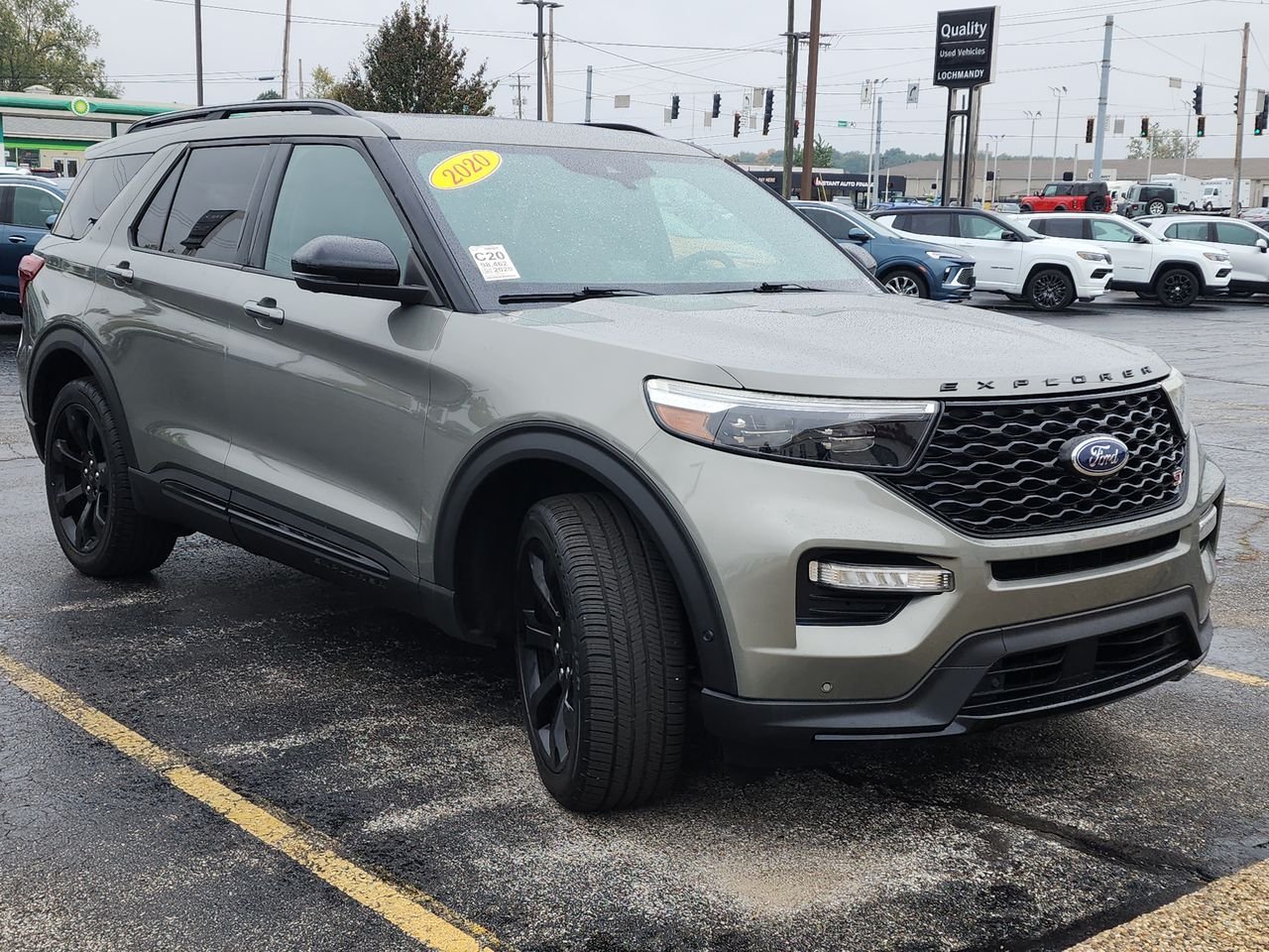 Used 2020 Green Ford ST image 1