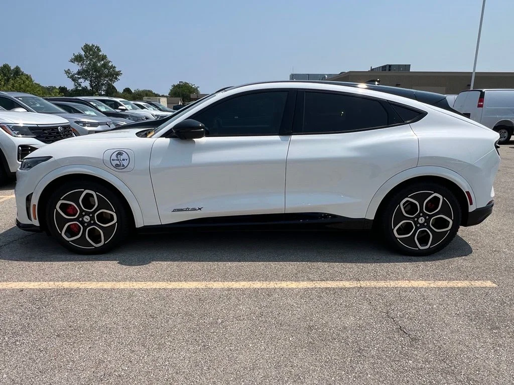 Used 2022 Ford Mustang Mach-E GT AWD with VIN 3FMTK4SE3NMA60779 for sale in Mount Pleasant, WI