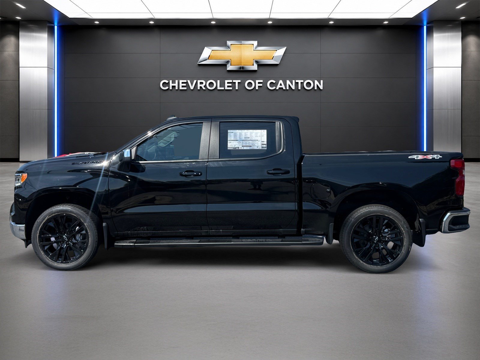 New 2026 Black Chevrolet LT image 8
