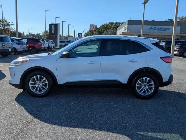 Certified Used 2022 White Ford SE image 7