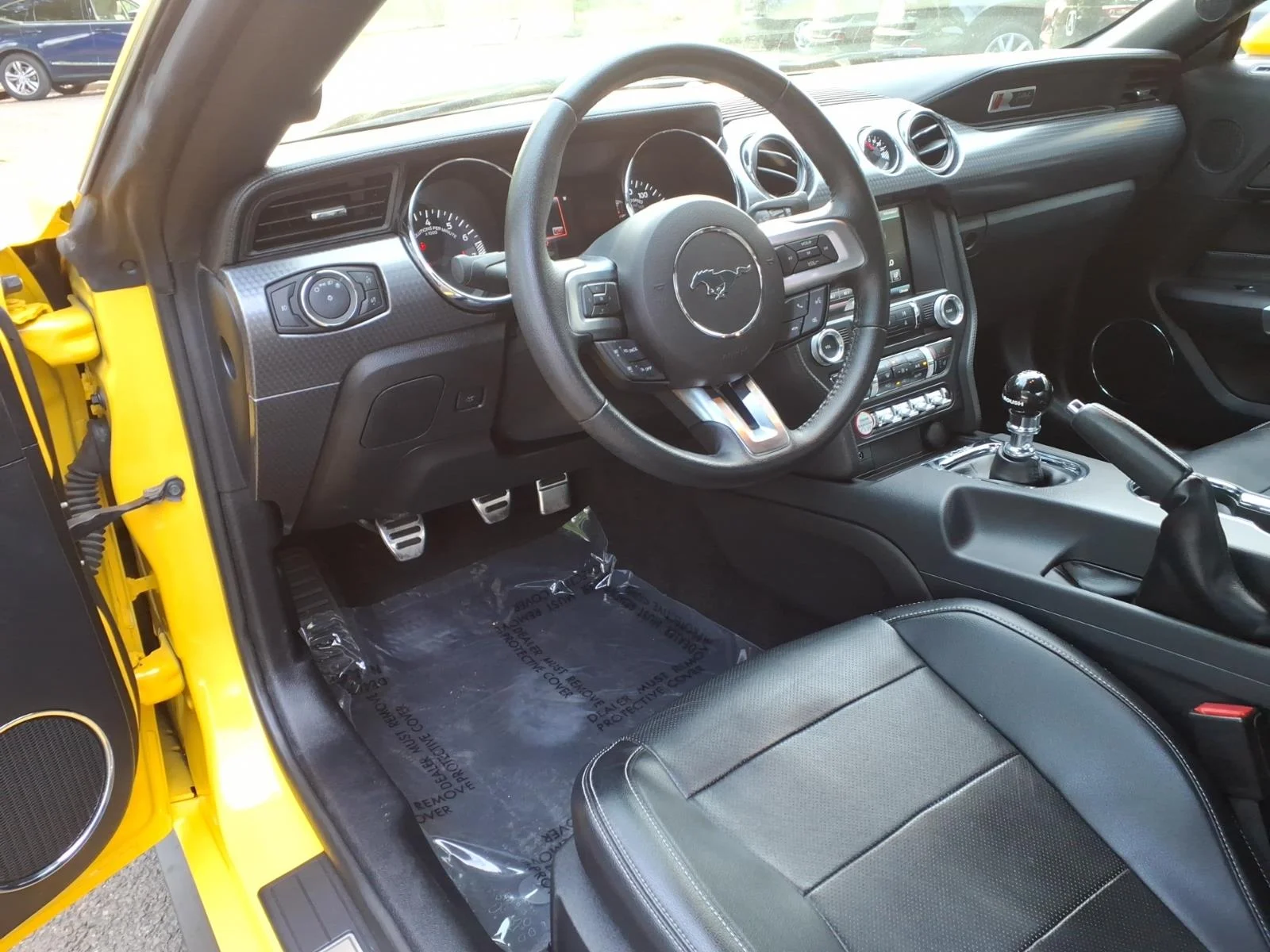 Used 2015 Yellow Ford EcoBoost Premium image 9