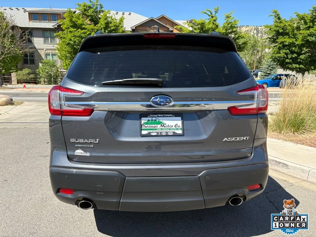 Used 2025 Magnetite Gray Metallic Subaru Premium image 7