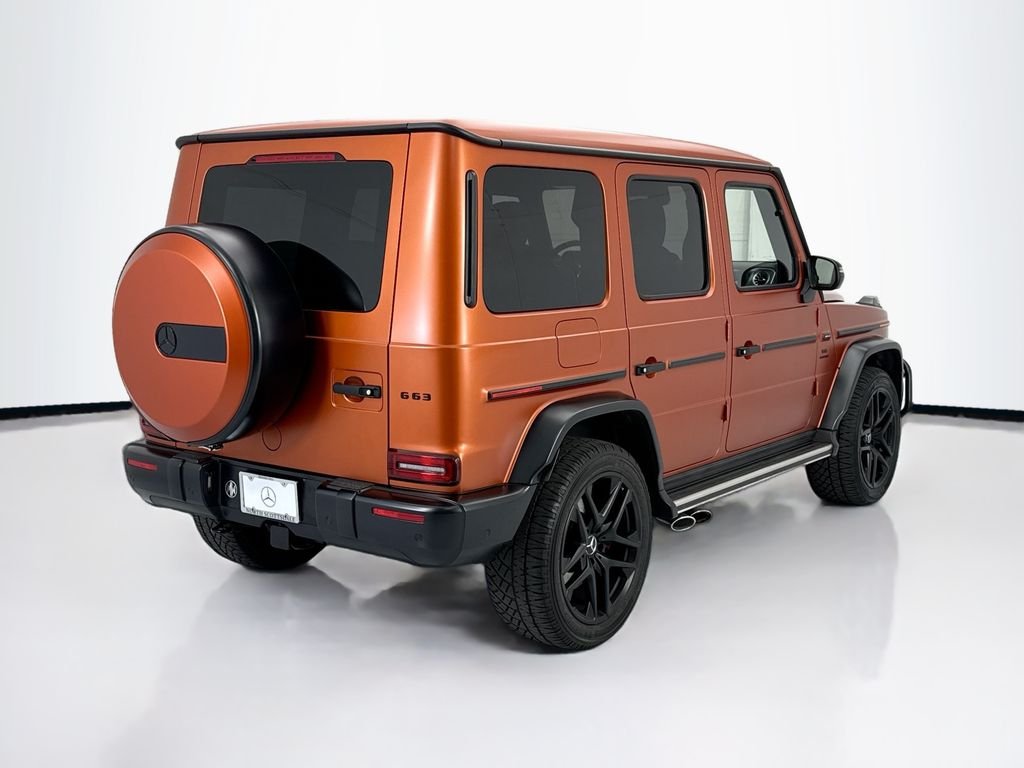 Certified Used 2024 MANUFAKTUR Copper Orange magno Mercedes-Benz G 63 AMG® image 5