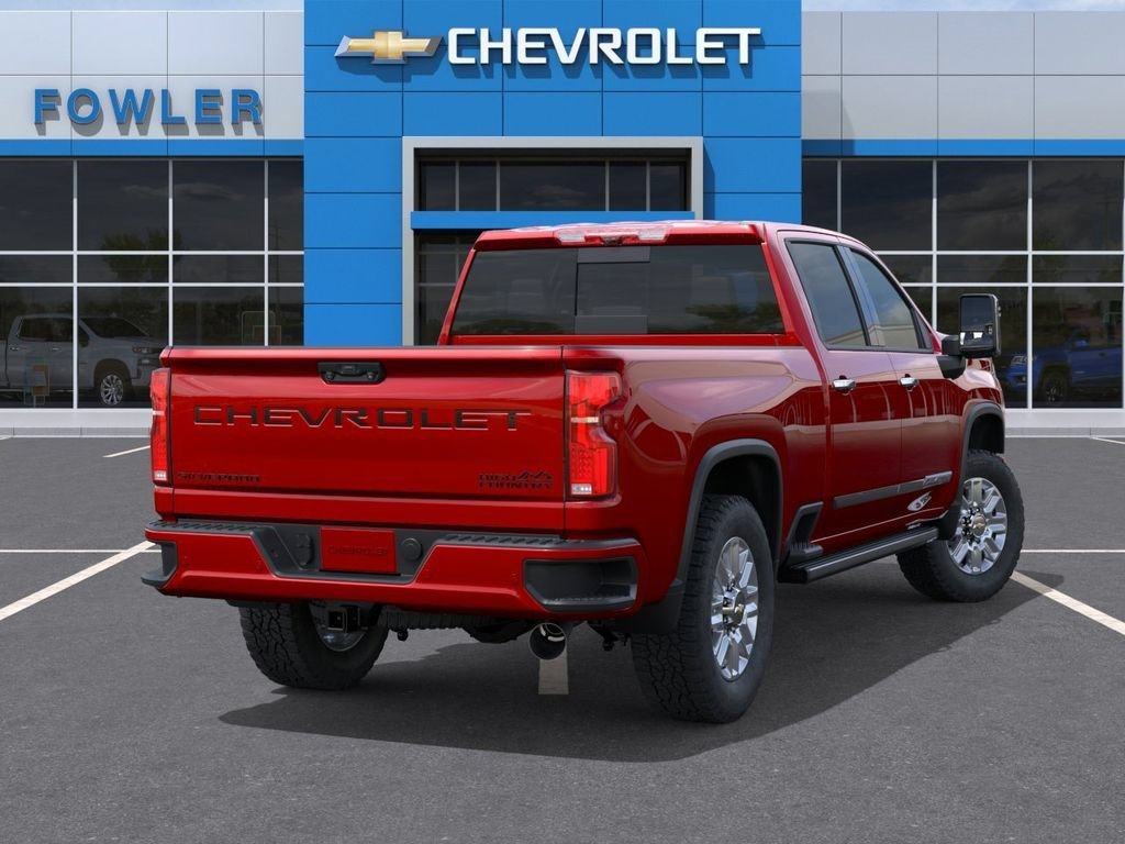 New 2026 Radiant Red Tintcoat Chevrolet High Country image 4