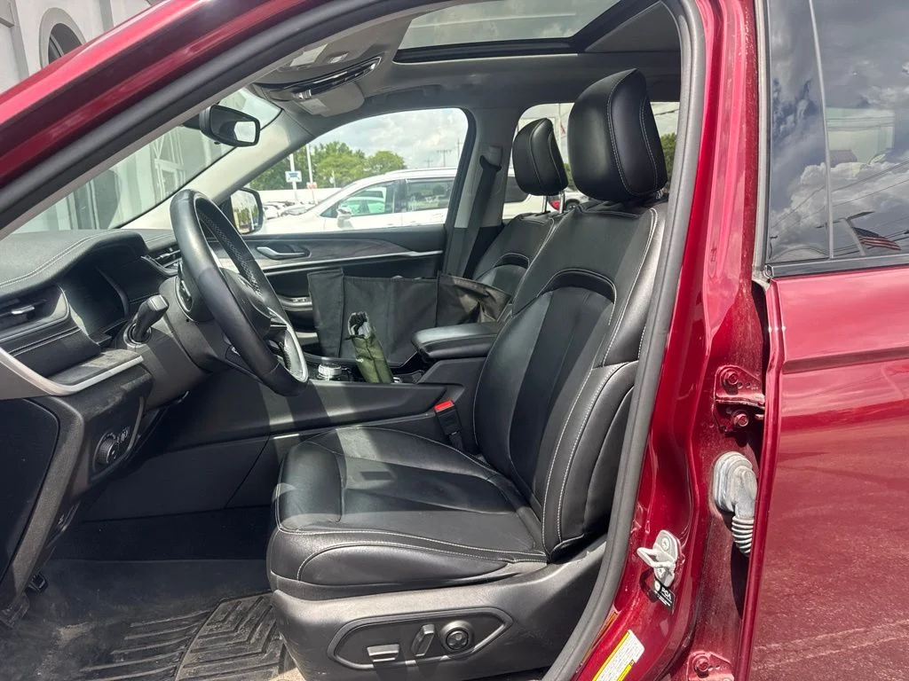 Used 2021 Jeep Grand Cherokee L Limited with VIN 1C4RJKBG1M8167727 for sale in Bryan, OH