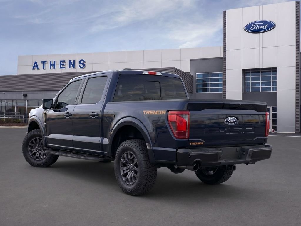 New 2026 Antimatter Blue Metallic Ford Tremor® image 4