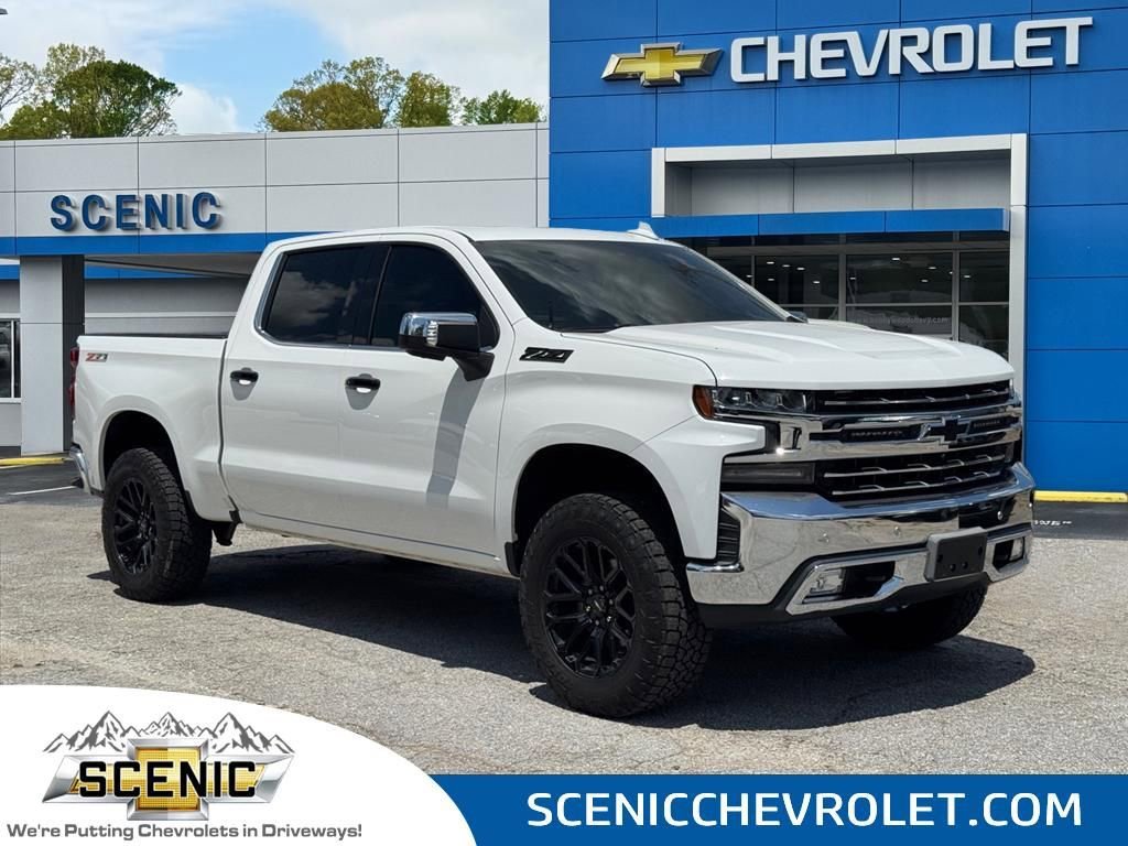 2019 Chevrolet Silverado 1500 LTZ 4X4 Crew Cab Short Box's photo