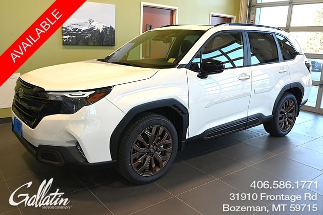 2026 Subaru FORESTER Sport