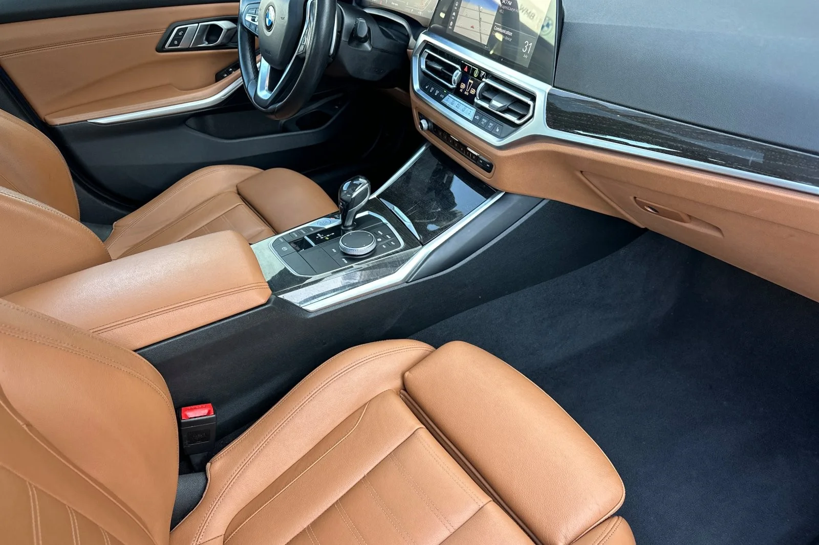 Used 2021 Phytonic Blue Metallic BMW 330i image 14