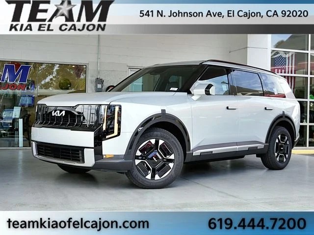 New 2027 Silver Kia EX image 2
