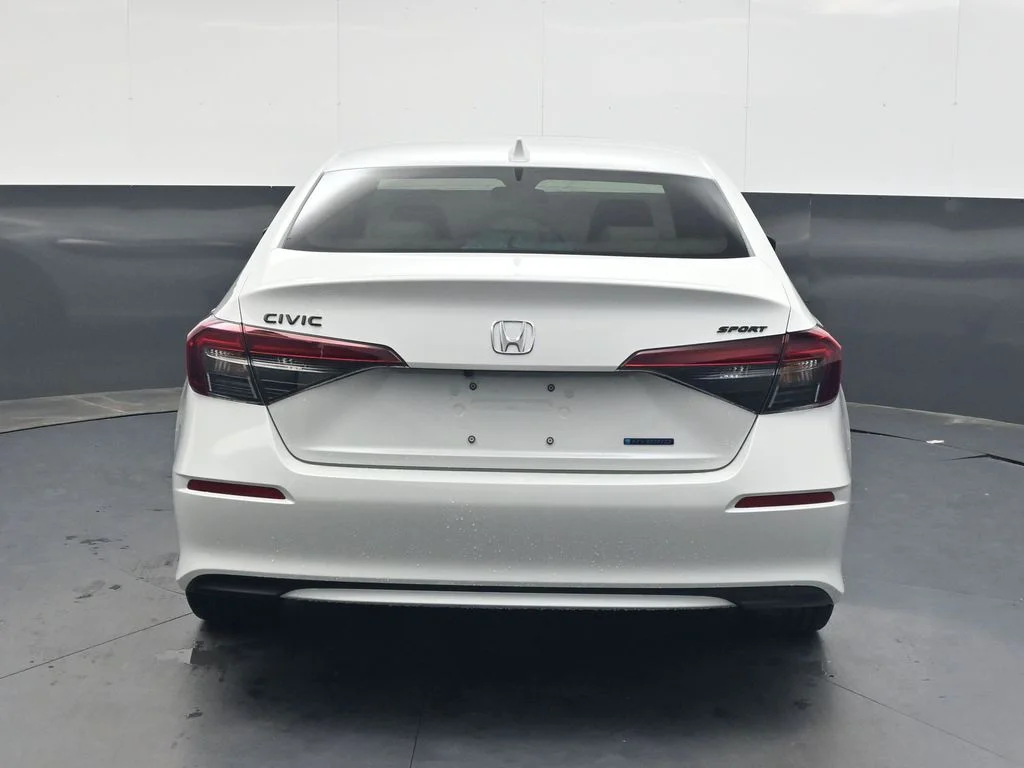 New 2026 Platinum White Pearl Honda Sport image 5