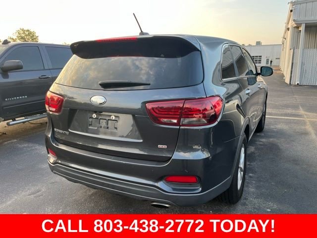 Used 2019 Gray Kia LX image 4