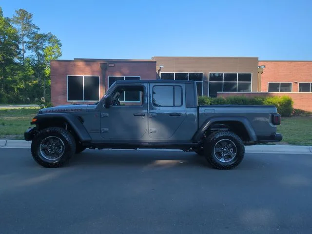 Used 2022 Gray Jeep Rubicon image 10
