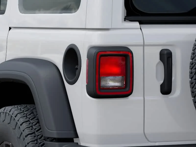 New 2027 Bright White Clear-Coat Paint Jeep Sport S image 9