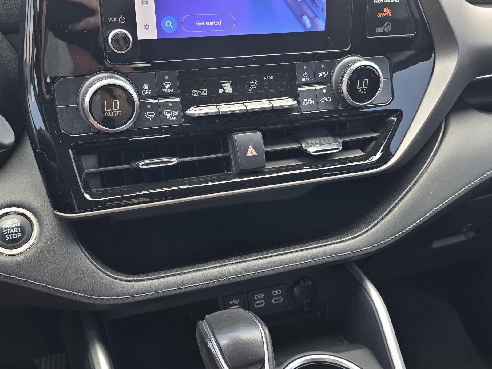 Used 2023 Midnight Black Metallic Toyota LE image 18