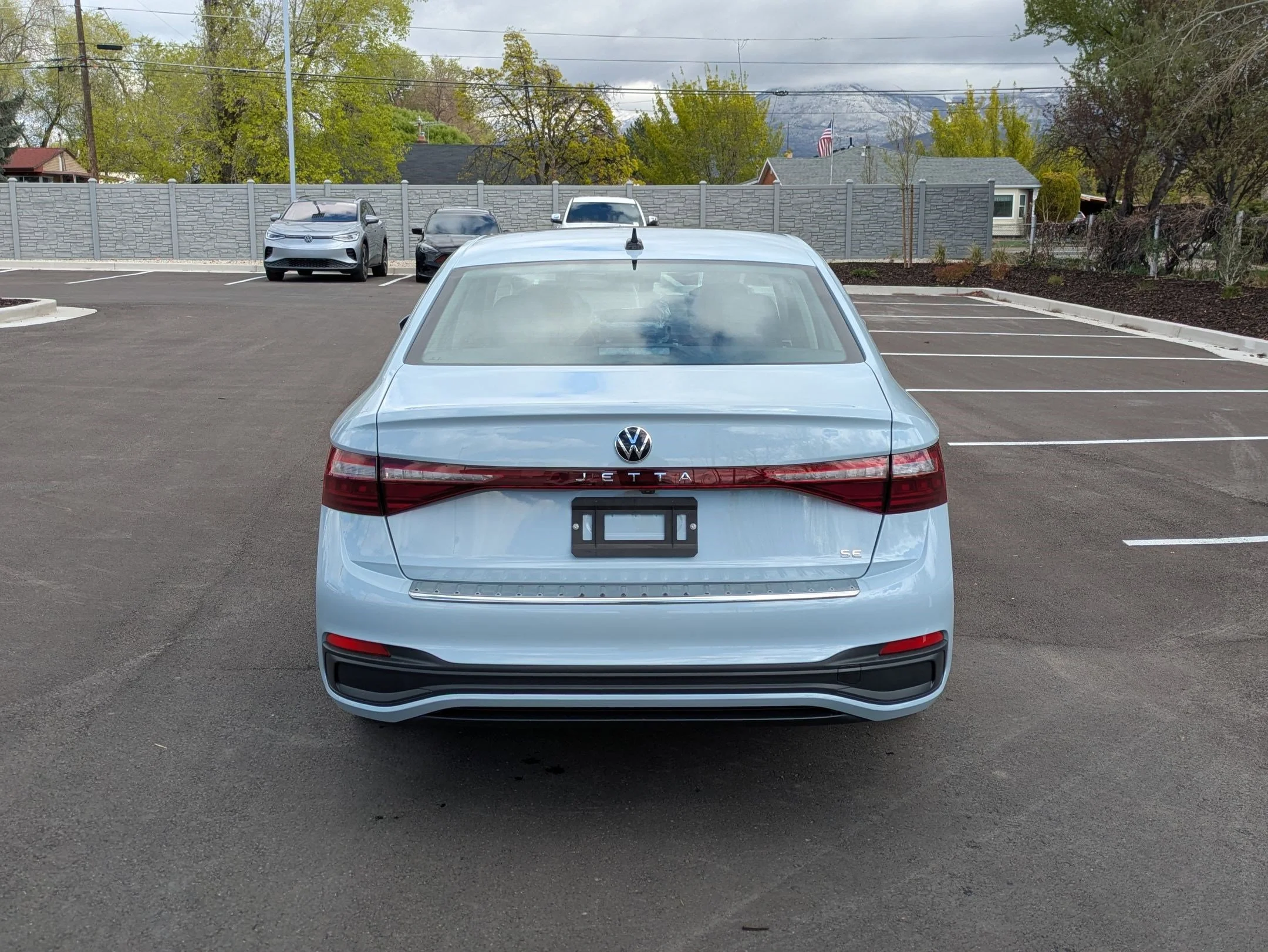 New 2026 Monument Gray Volkswagen SE image 4