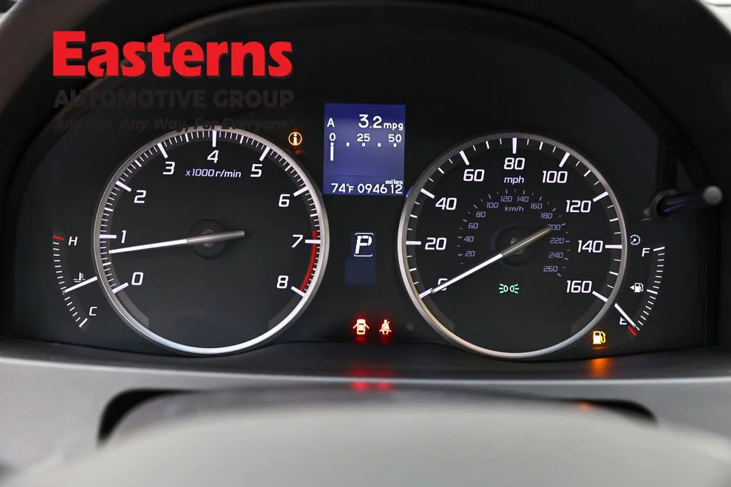 Used 2016 Black Acura Base image 17