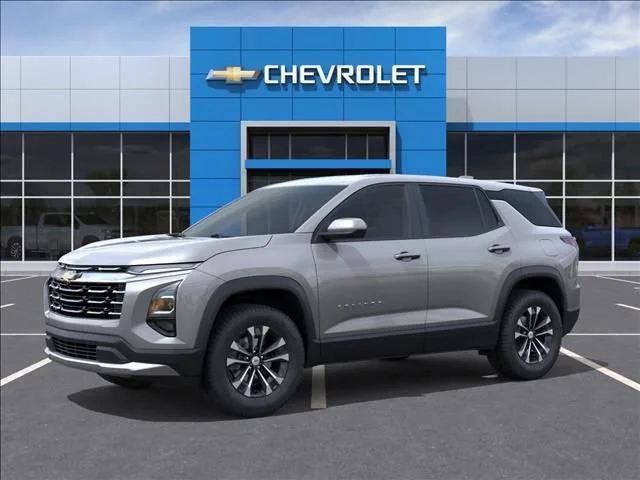 New 2027 Sterling Gray Metallic Chevrolet LT image 2