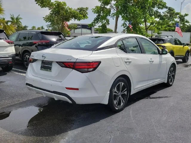 Certified Used 2023 White Nissan SV image 4