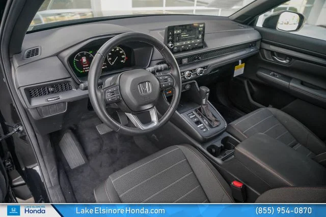 Used 2026 Crystal Black Pearl Honda Sport image 17
