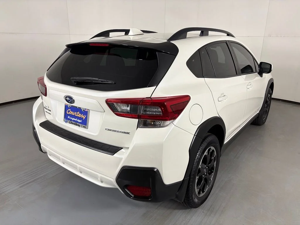 Used 2021 White Subaru Premium image 8