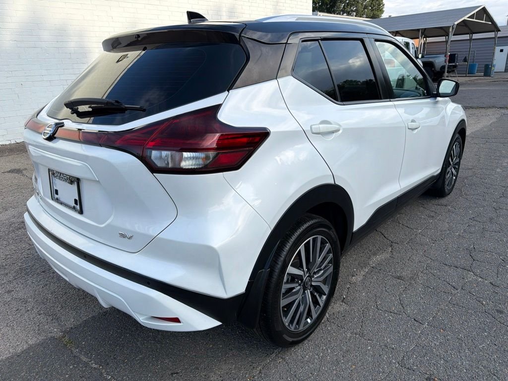 Used 2021 Nissan Kicks SV with VIN 3N1CP5CV5ML483008 for sale in Madison, NC