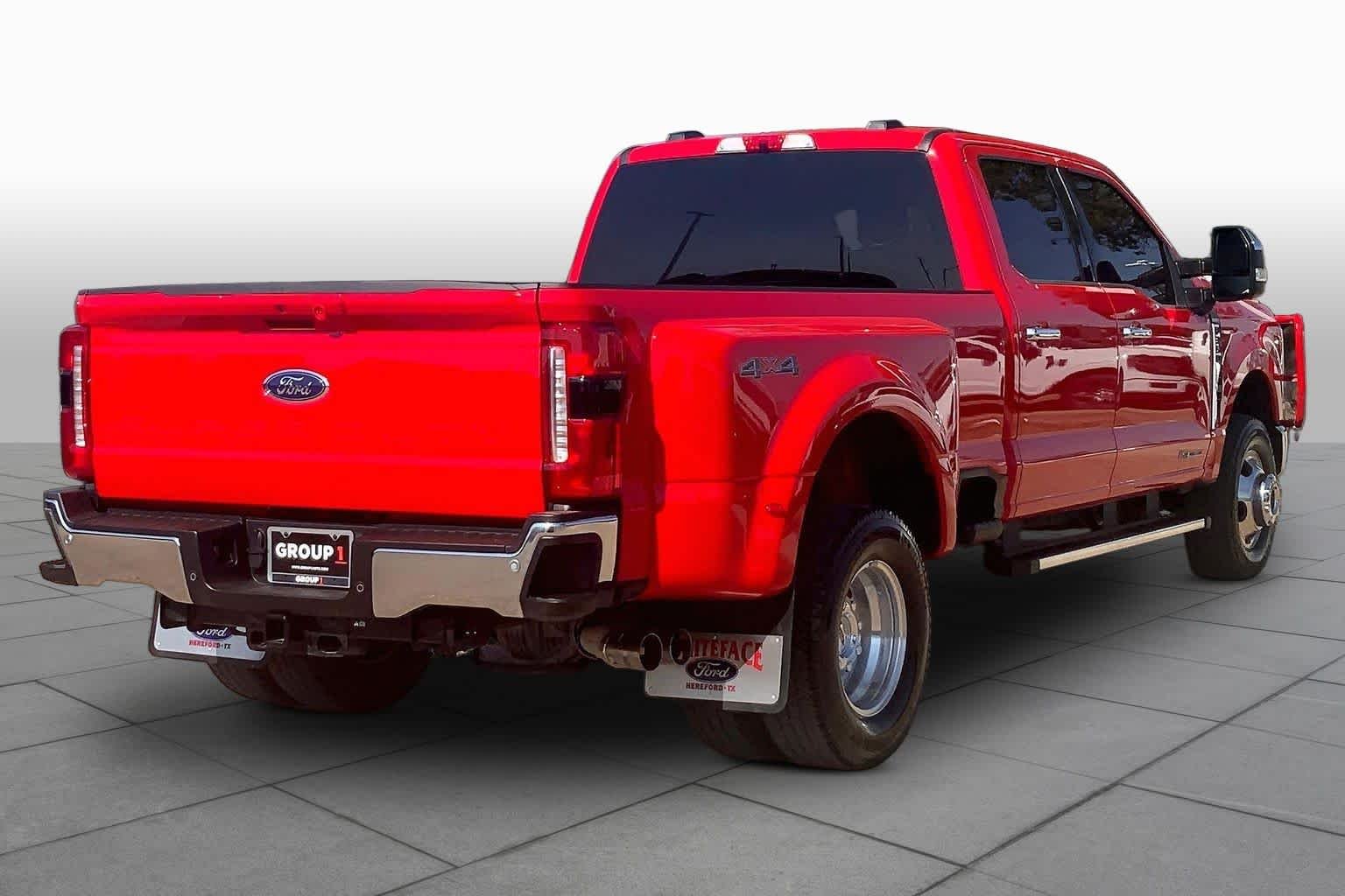 Used 2025 Race Red Ford LARIAT image 13