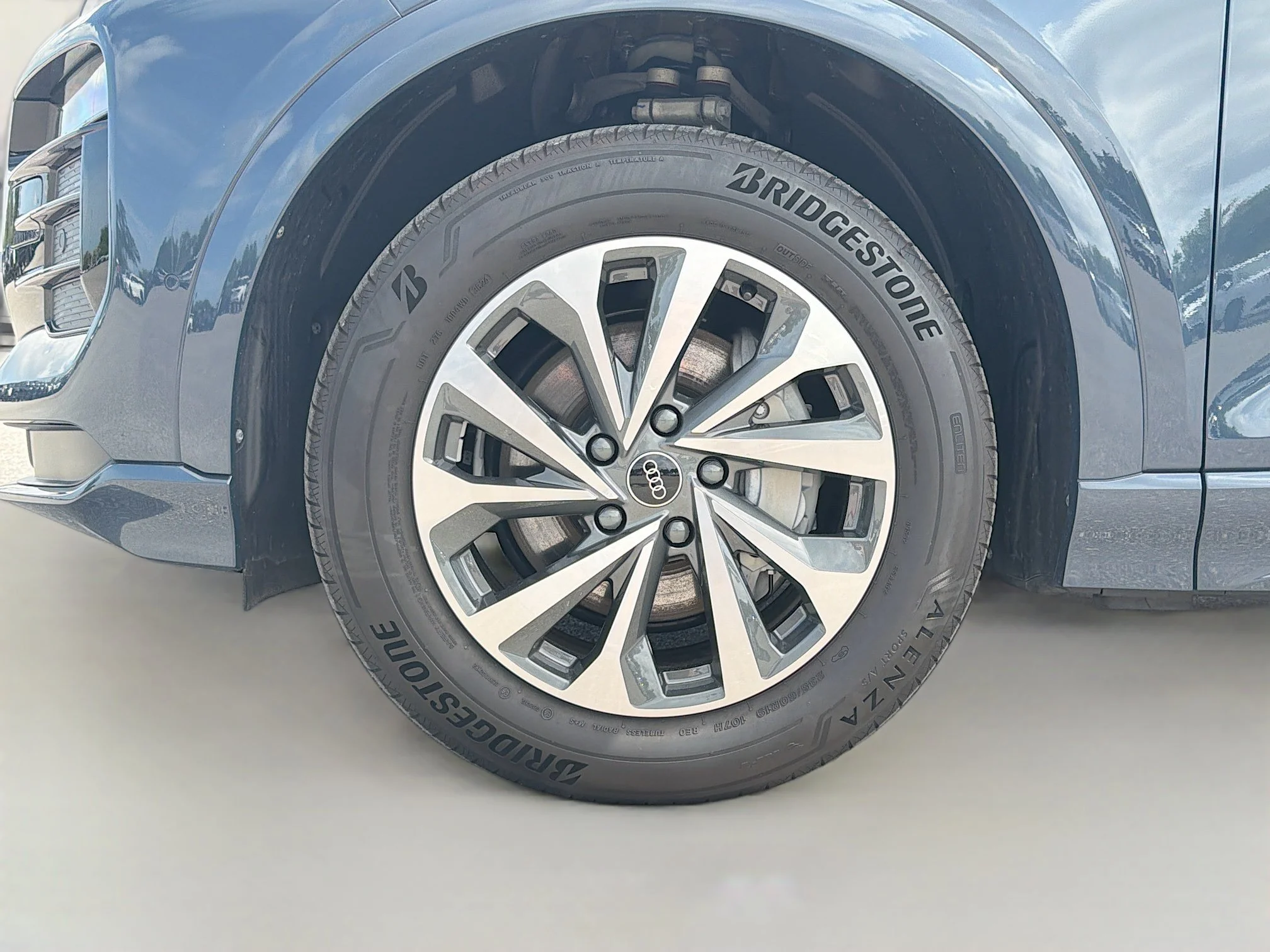 Used 2025 Blue Metallic Audi Premium Plus image 42