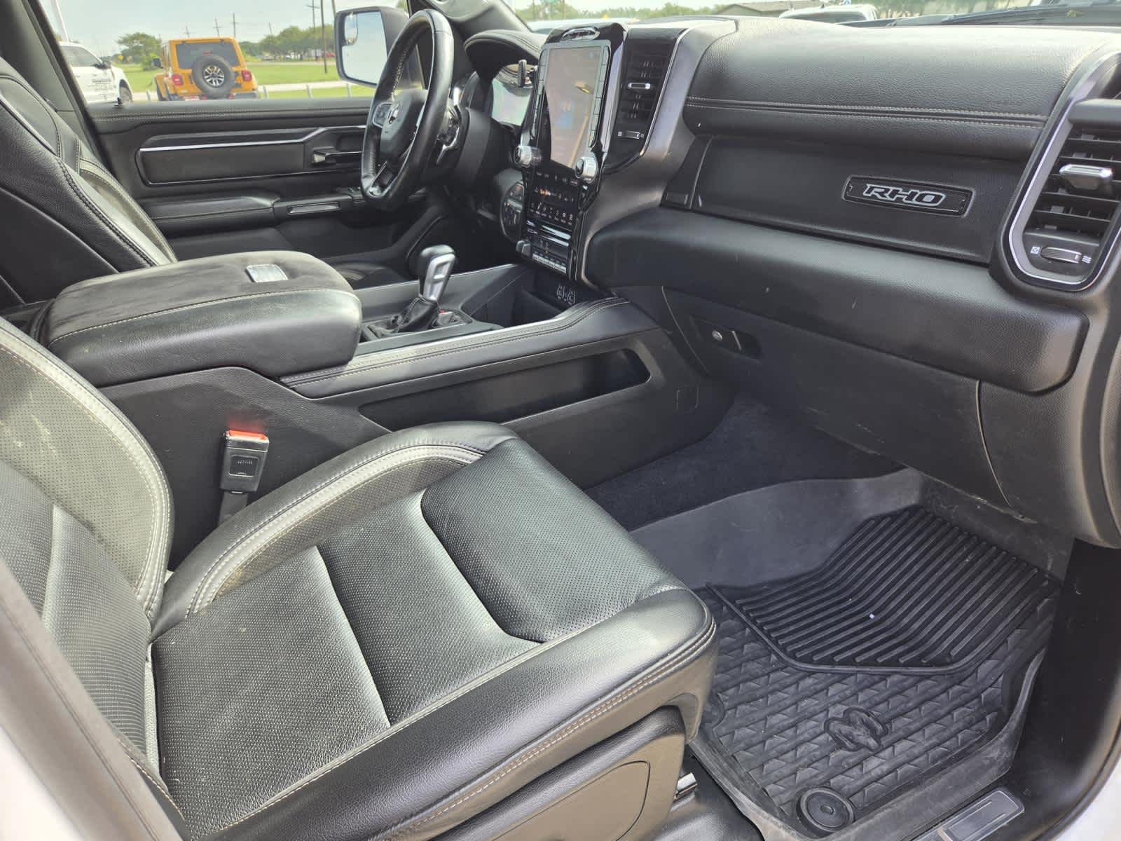 Used 2025 Bright White Clearcoat Ram RHO image 9