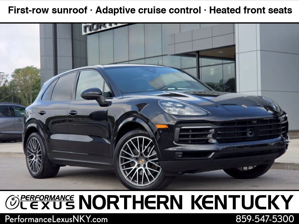 2019 Porsche Cayenne