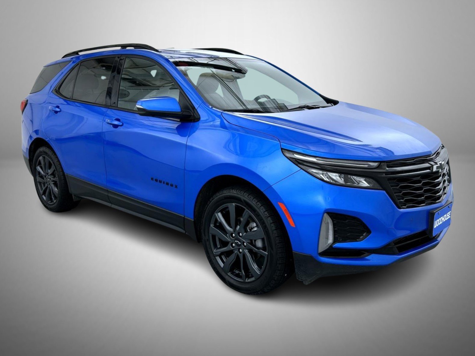 Used 2024 Blue Chevrolet RS image 3