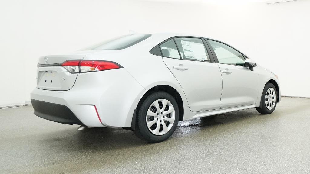 New 2026 Classic Silver Metallic Toyota LE image 17