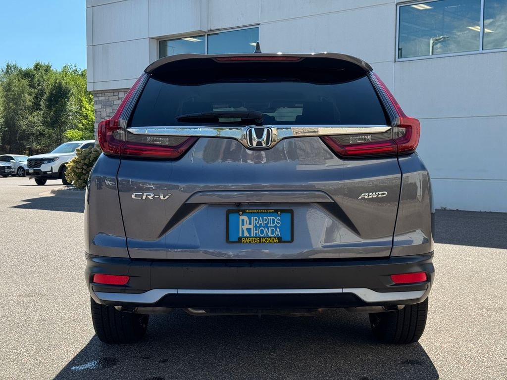 Used 2020 Modern Steel Metallic Honda EX image 4