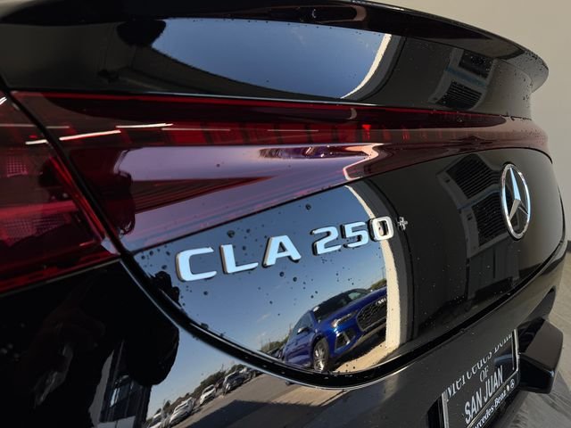 New 2027 Night Black Mercedes-Benz CLA 250+ image 35