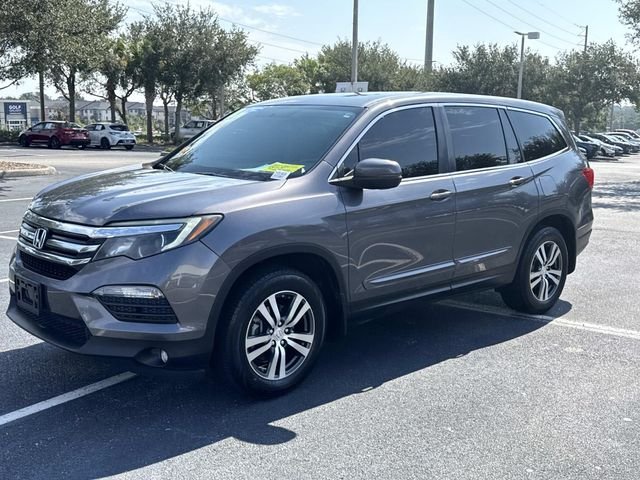 Used 2018 Gray Honda EX-L image 8