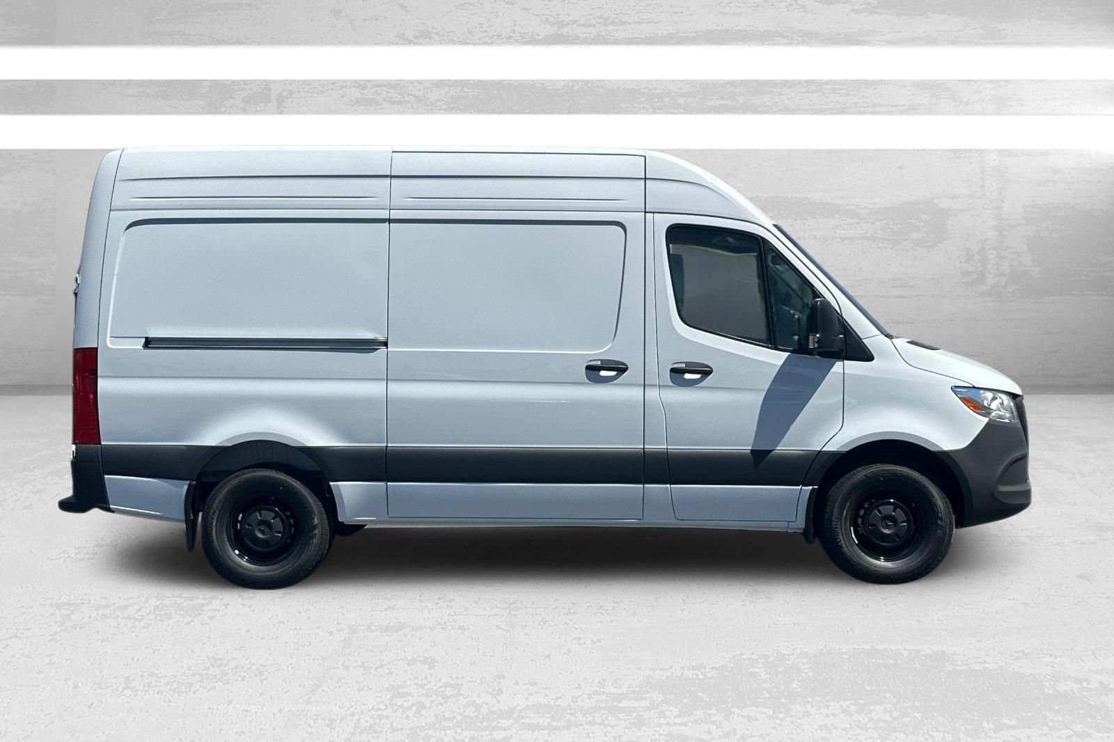 New 2025 White Mercedes-Benz Cargo 144 WB image 3