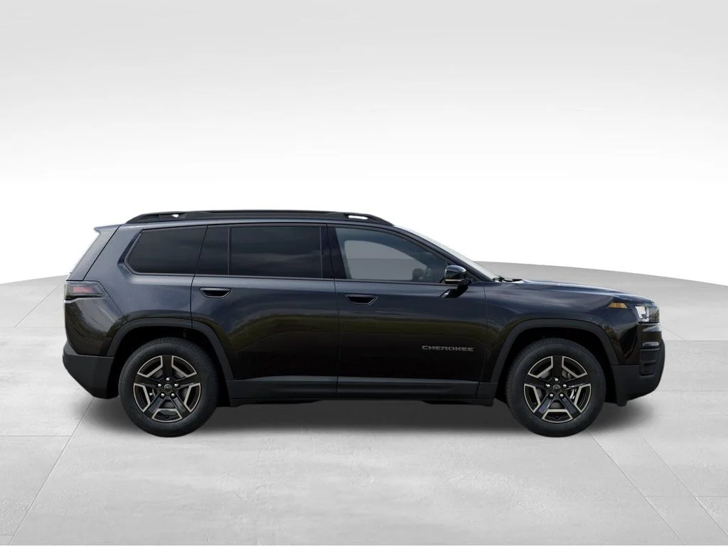 New 2026 Diamond Black Crystal Pearl-Coat Exterior Paint Jeep Limited image 21
