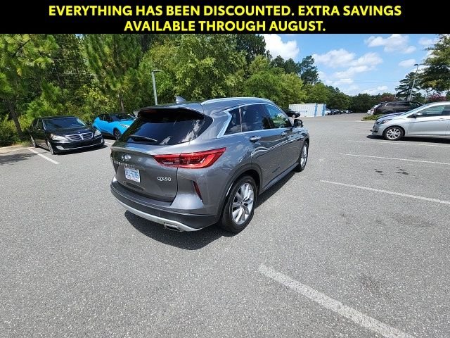 Used 2019 Gray INFINITI LUXE image 12