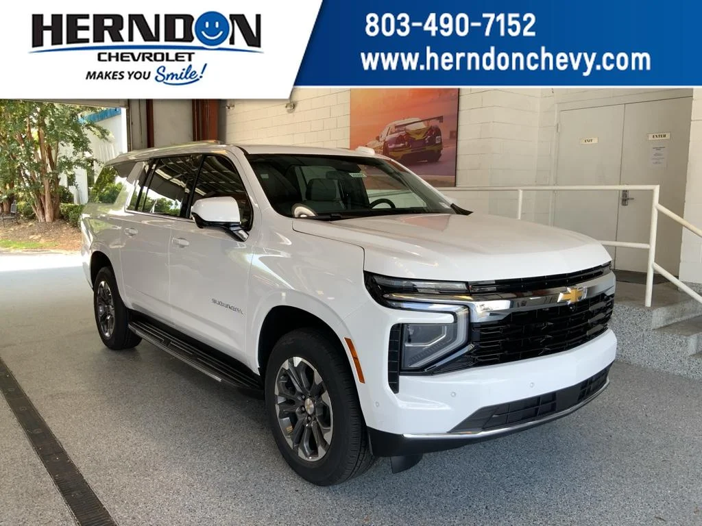2026 Chevrolet Suburban LS